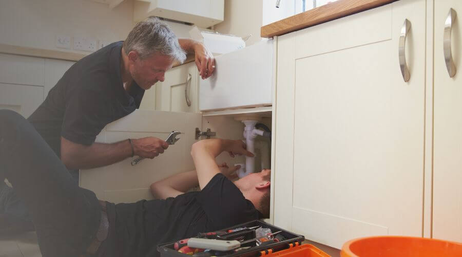 Slab Leak Detection and Repair in Vestaburg, MI